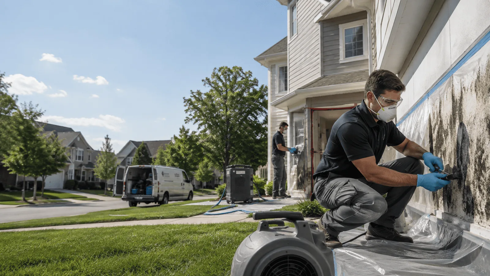 Mold Inspection company in Lowry, MN